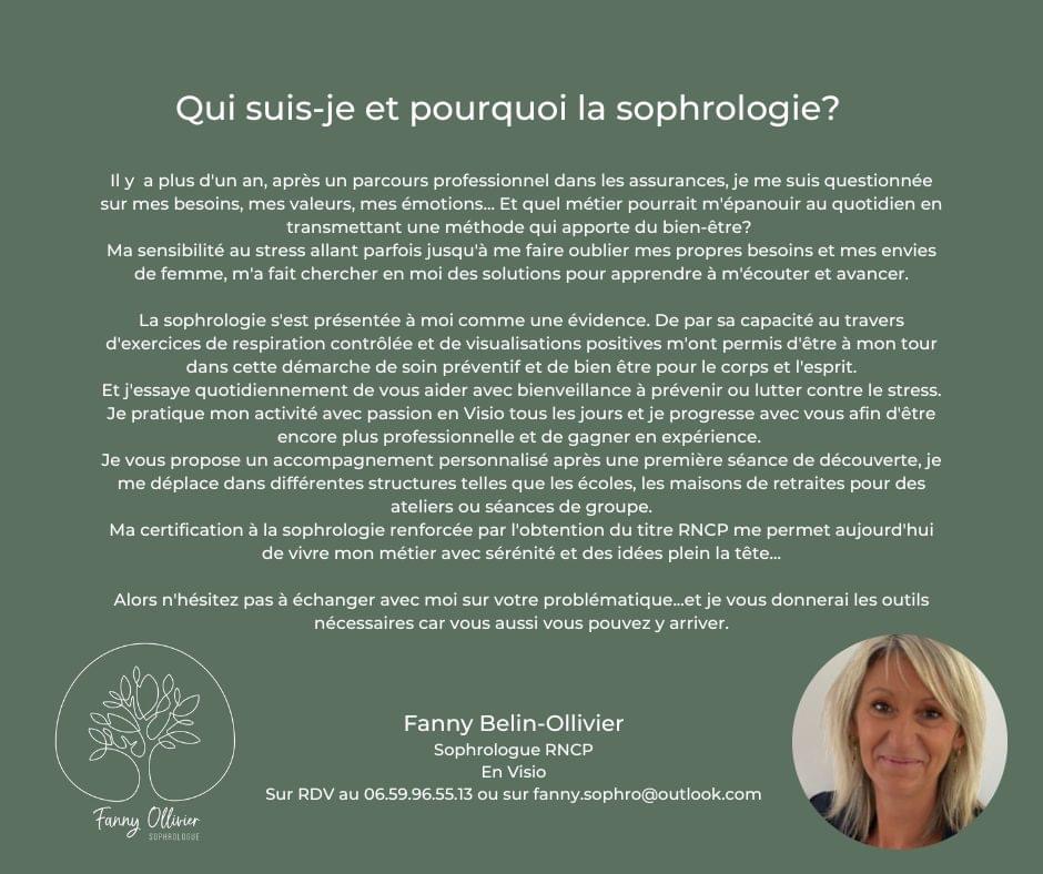 Fanny Ollivier Sophrologue · Photos 3